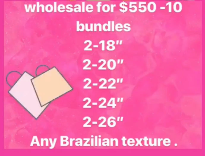 $475 10 bundle wholesale deal
