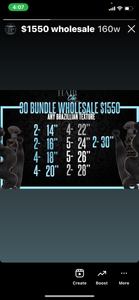 $1550 30 bundle wholesale package