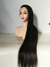 Load image into Gallery viewer, 13*4” Frontal Lace transparent Wig Straight