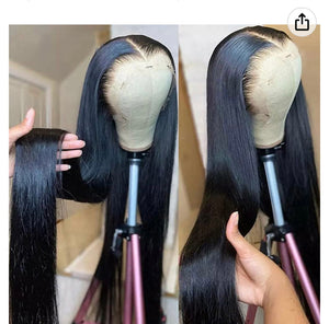 13*4” hd Lace Frontal Wig Straight