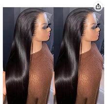 Load image into Gallery viewer, 13*4” hd Lace Frontal Wig Straight