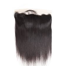 13*4” Straight Chic Frontal transparent