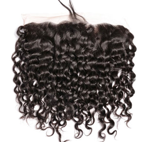 Hd lace Water Wave 13*4” Frontals