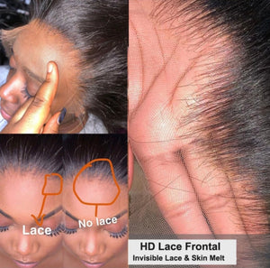 13*6” Hd lace Chic Frontal