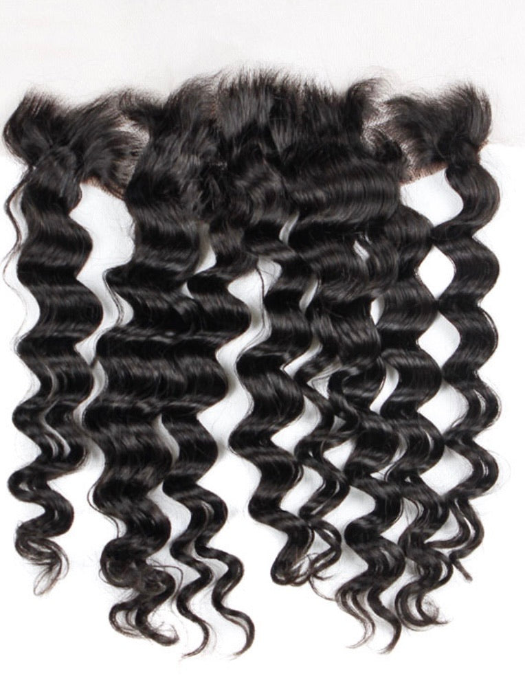 Loose Wave 13*4” hd Frontal