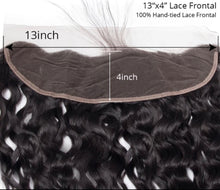 Load image into Gallery viewer, Hd lace Water Wave 13*4” Frontals