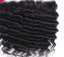Load image into Gallery viewer, Exotic 13*4” Hd Frontal/ loose deep wave