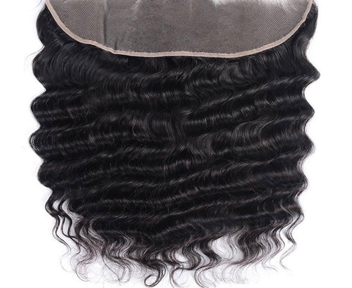 Exotic 13*4” Hd Frontal/ loose deep wave