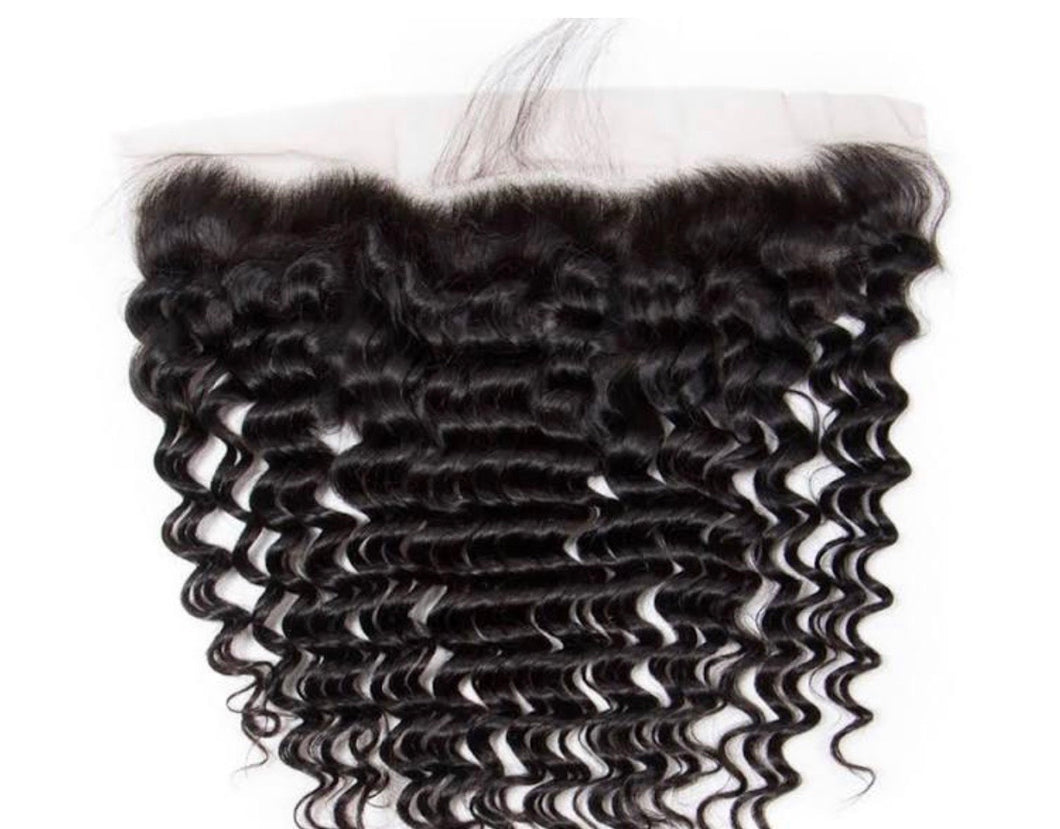 Hd lace Deep Wave Frontals