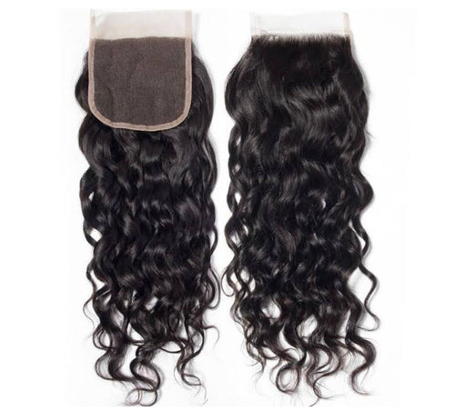 Natural wave hd lace closure