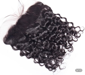 Hd lace Water Wave 13*4” Frontals