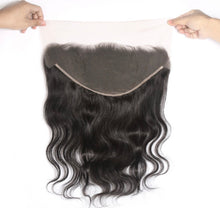 Load image into Gallery viewer, 13*6” transparent lace frontal