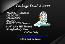 Load image into Gallery viewer, $2000 wholesale package