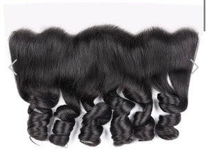 Loose Curl 13*4” hd Frontal