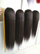 Load image into Gallery viewer, 13*4” Frontal Lace transparent Wig Straight